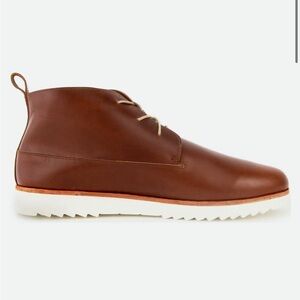 Nisolo Tan Leather Cusco Travel Chukka Boots